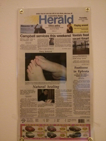 Front page of Columbia Basin Herald | Song's Acupuncture & Herbal Clinic